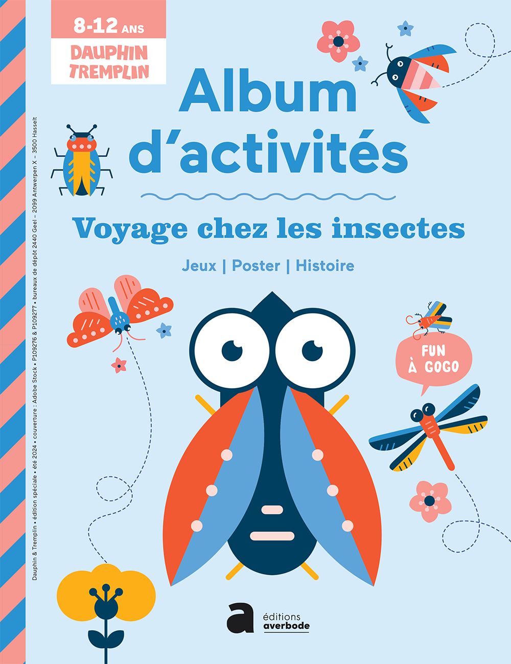 Album d'activités - Voyage chez les insectes