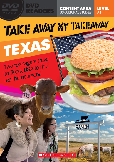 DVD Readers - Take Away My Takeaway: Texas - Level A2